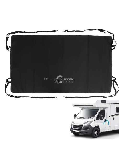 Fekete vízálló napernyő