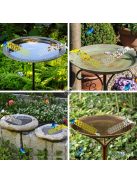 Lebegő méh létra kertekhez és madárfürdőkhöz