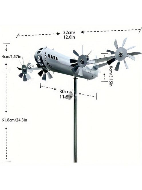 Egyedi Repülőgép Szélmalom