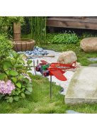 Fém repülőgép kerti szélkakas