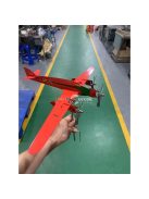 Fém repülőgép kerti szélkakas