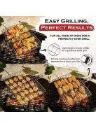 Rozsdamentes Acél BBQ Grillkosár