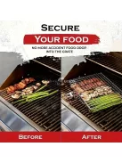 Rozsdamentes Acél BBQ Grillkosár
