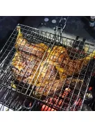 Rozsdamentes Acél BBQ Grillkosár