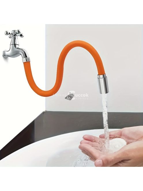 Univerzális habzó hosszabbító cső csatlakozóva