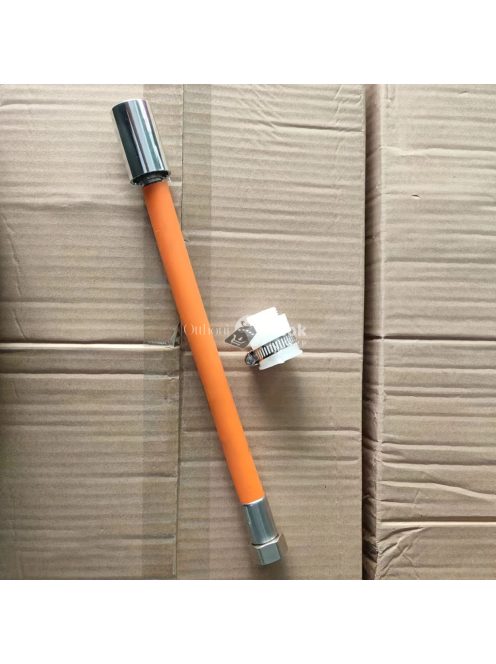 Univerzális habzó hosszabbító cső csatlakozóva