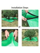 Újrahasznosítható Vízálló kerttakaró