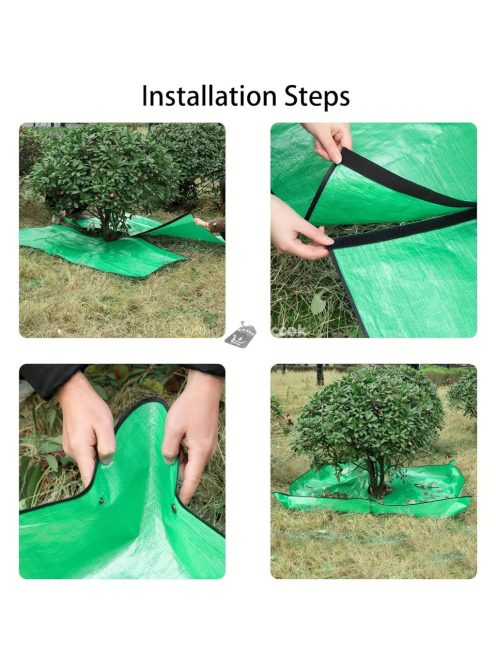 Újrahasznosítható Vízálló kerttakaró