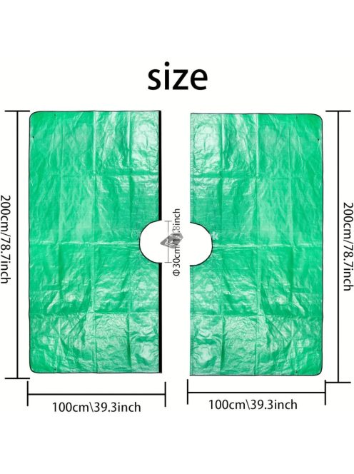 Újrahasznosítható Vízálló kerttakaró