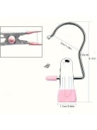 Fém nadrágtartó csíptetőkkel