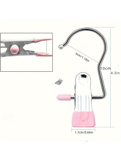 Fém nadrágtartó csíptetőkkel