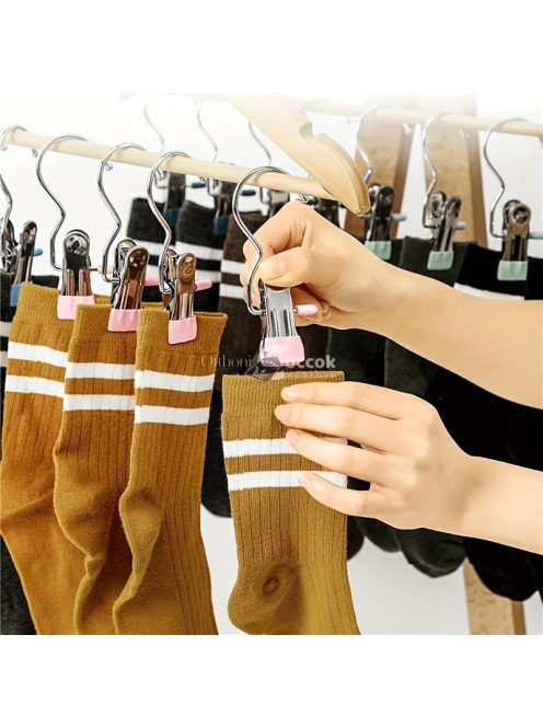 Fém nadrágtartó csíptetőkkel