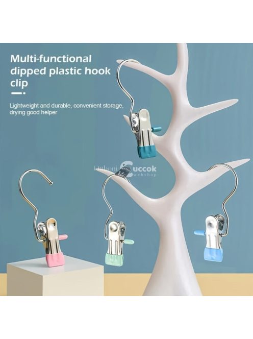 Fém nadrágtartó csíptetőkkel