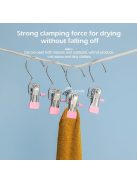 Fém nadrágtartó csíptetőkkel