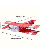 3D repülős Sárkány 99.67 méteres Zsinórral