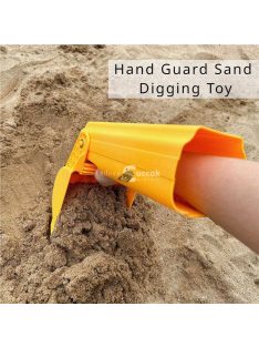 Nagy Sárga Ásókar - strand kiegészítő