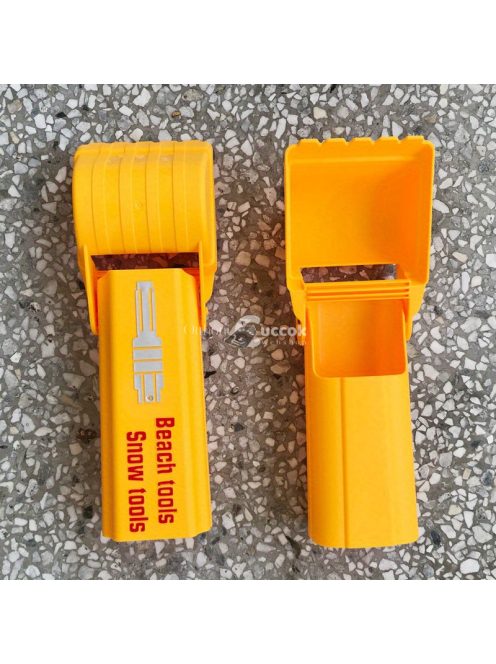 Nagy Sárga Ásókar - strand kiegészítő