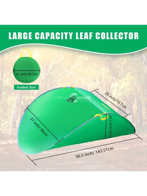 Kerti hulladékgyűjtő