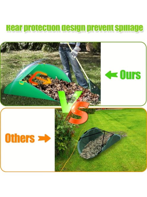 Kerti hulladékgyűjtő