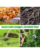 Kerti hulladékgyűjtő