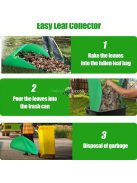 Kerti hulladékgyűjtő