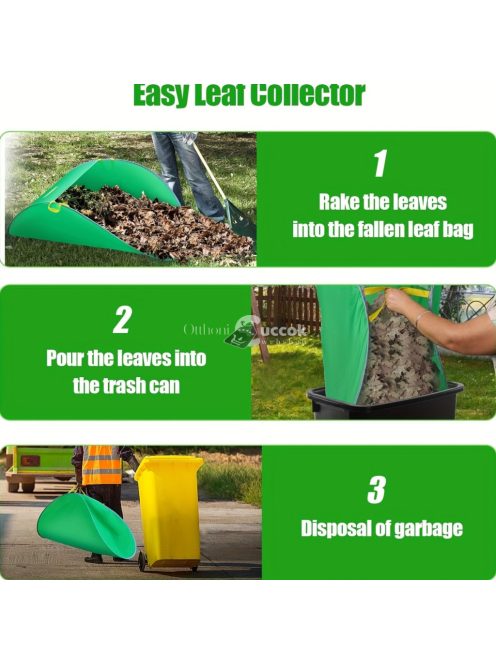 Kerti hulladékgyűjtő