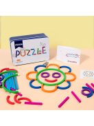 Fa Puzzle Rudak Gyerekeknek