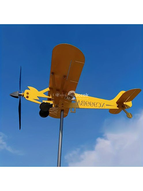 Fém Repülőgép Szélforgó