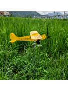 Fém Repülőgép Szélforgó