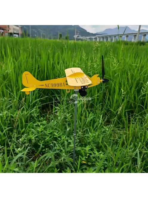 Fém Repülőgép Szélforgó