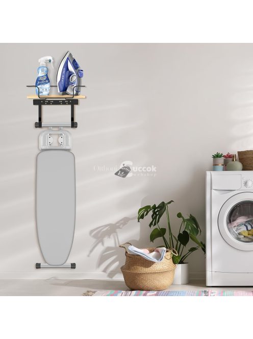 Összehajtható fém vasalódeszka