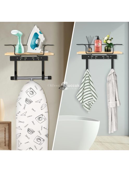 Összehajtható fém vasalódeszka