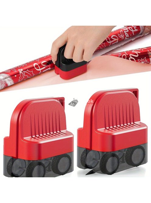 Kézi Csomagolópapír Vágó Kerekekkel