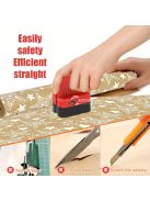 Kézi Csomagolópapír Vágó Kerekekkel