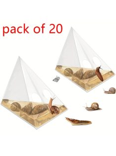 20 darabos csigacsapda készlet