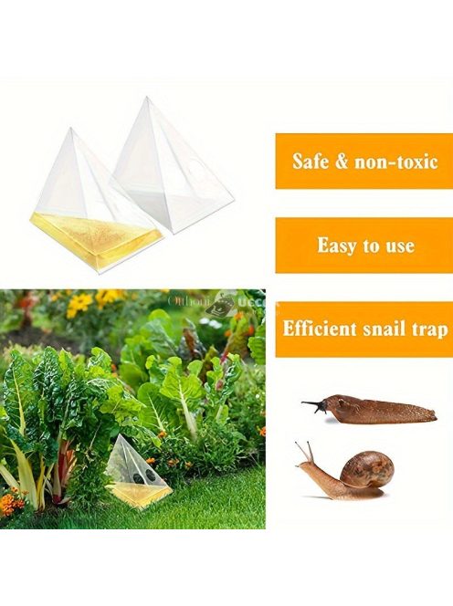 20 darabos csigacsapda készlet