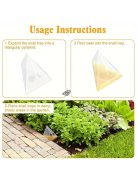 20 darabos csigacsapda készlet