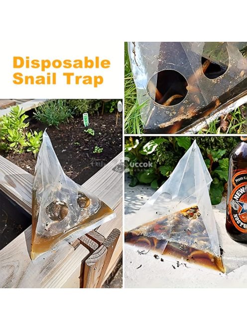 20 darabos csigacsapda készlet