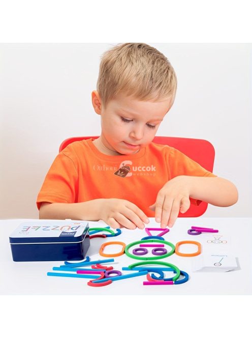 Fa Puzzle Rudak Gyerekeknek