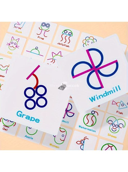 Fa Puzzle Rudak Gyerekeknek