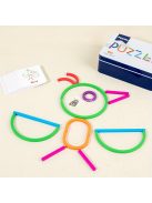 Fa Puzzle Rudak Gyerekeknek