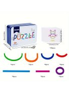 Fa Puzzle Rudak Gyerekeknek