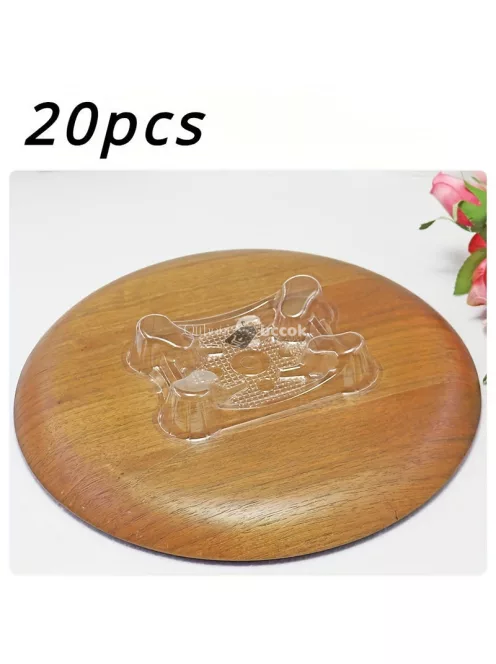20db Átlátszó PVC Dinnye és Sárgadinnye Támogató Párna