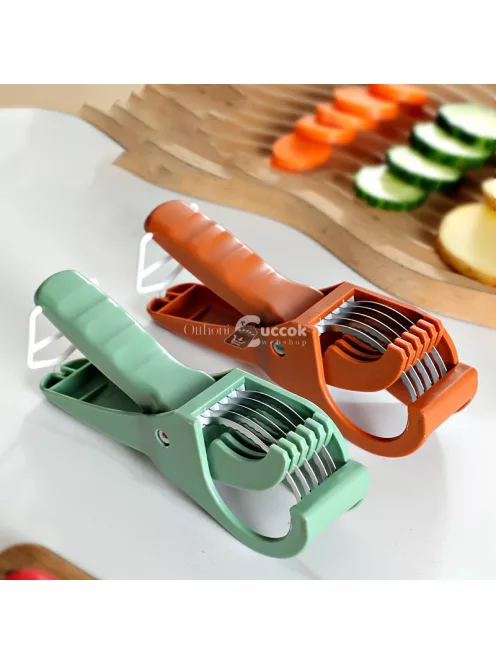 Többfunkciós Gyümölcs- és Zöldségszeletelő