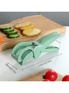 Többfunkciós Gyümölcs- és Zöldségszeletelő