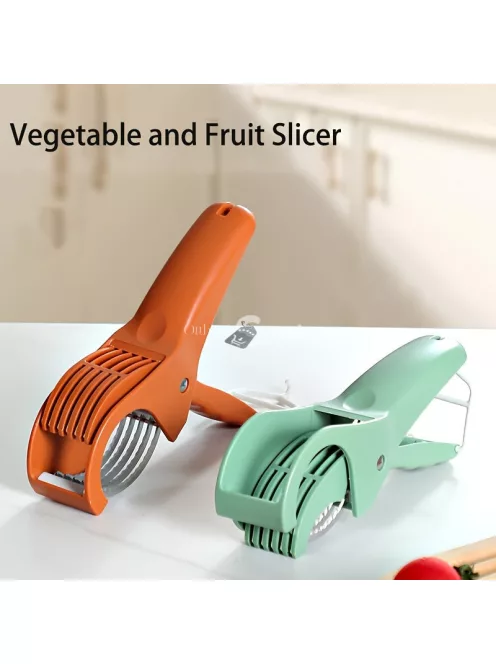 Többfunkciós Gyümölcs- és Zöldségszeletelő