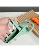 Többfunkciós Gyümölcs- és Zöldségszeletelő