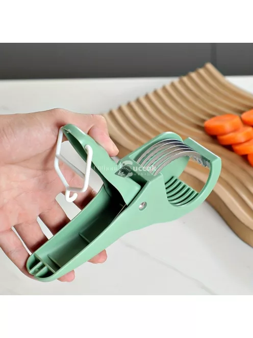 Többfunkciós Gyümölcs- és Zöldségszeletelő