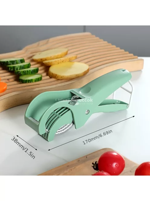 Többfunkciós Gyümölcs- és Zöldségszeletelő