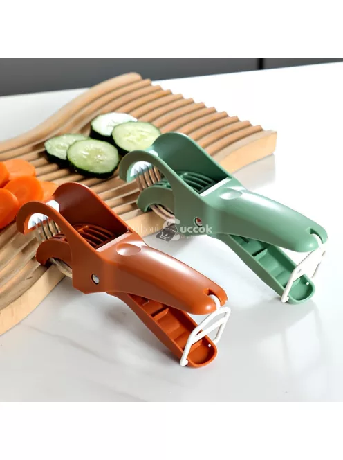 Többfunkciós Gyümölcs- és Zöldségszeletelő